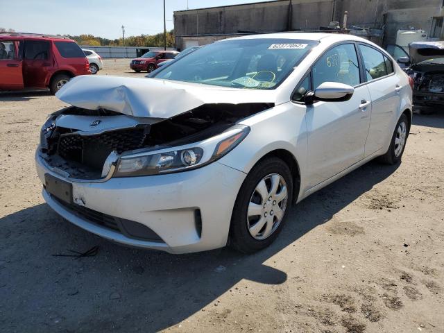 Photo 2 from auction – 2017 KIA FORTE LX with VIN 3KPFK4A70HE087991
