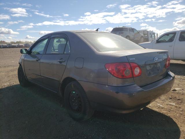 Photo 3 from auction – 2007 TOYOTA COROLLA CE with VIN 1NXBR32E07Z826175