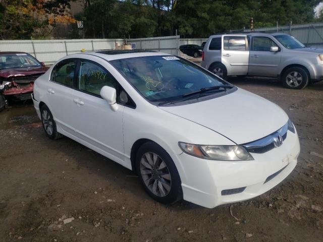 HONDA CIVIC EX 2009 with VIN 2HGFA16899H510576 - Photo from auction