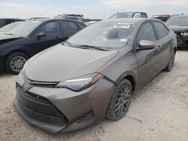Photo 2 from auction – 2017 TOYOTA COROLLA L with VIN 2T1BURHE4HC823324