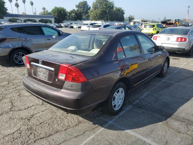 Photo 4 from auction – 2001 HONDA CIVIC LX with VIN JHMES16581S012295