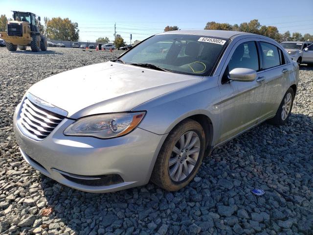 Photo 2 from auction – 2012 CHRYSLER 200 TOURIN with VIN 1C3CCBBG8CN249216