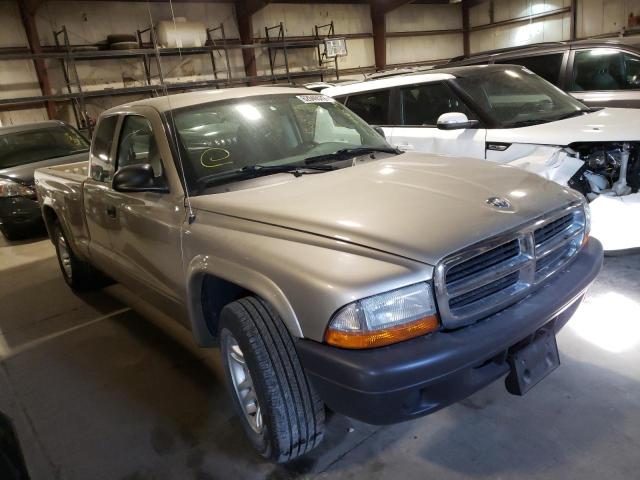 DODGE DAKOTA SXT 2004 مع رقم تعريف المركبة 1D7GL12K64S699158 - صورة من المزاد