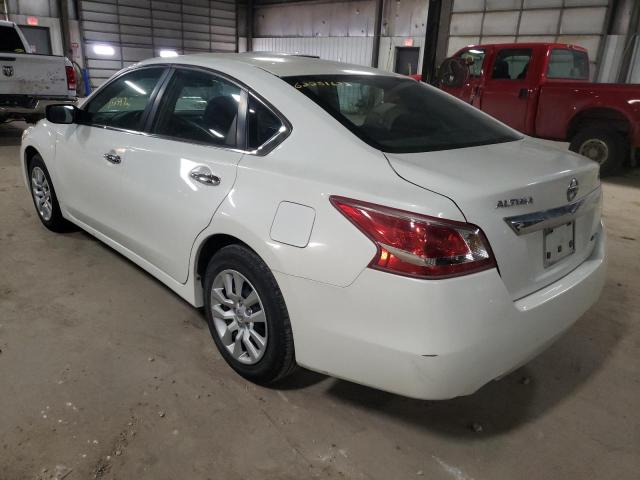 Photo 3 from auction – 2013 NISSAN ALTIMA 2.5 with VIN 1N4AL3AP8DN429068