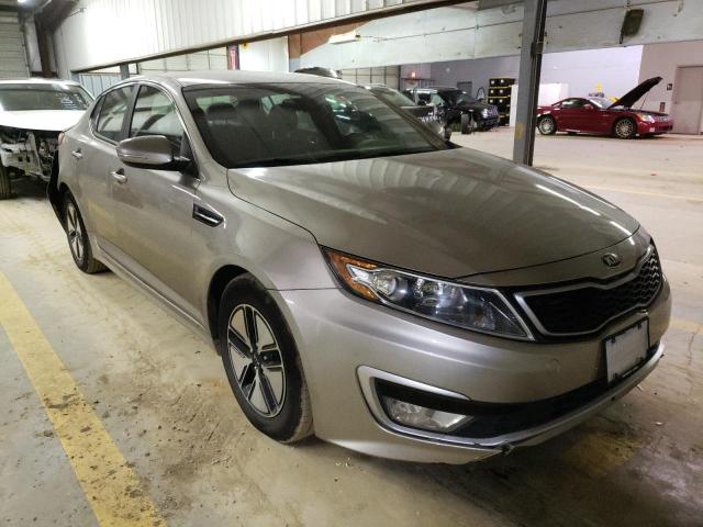 KIA OPTIMA HYB 2012 with VIN KNAGM4AD8C5026734 - Photo from auction