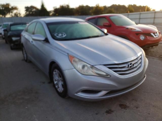 HYUNDAI SONATA GLS 2011 with VIN 5NPEB4ACXBH075634 - Photo from auction