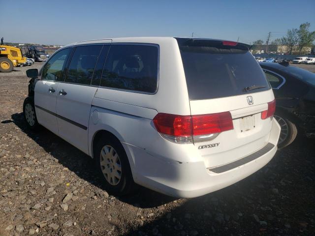 Photo 3 from auction – 2010 HONDA ODYSSEY LX with VIN 5FNRL3H21AB034313