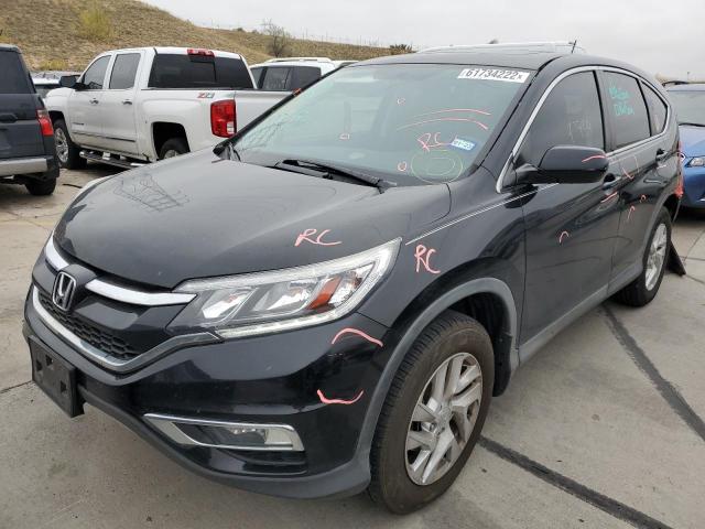 Photo 2 from auction – 2015 HONDA CR-V EX with VIN 3CZRM3H59FG705665