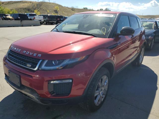 Photo 2 from auction – 2016 LAND ROVER RANGE ROVE with VIN SALVP2BG1GH165650