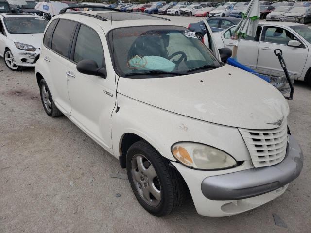 CHRYSLER PT CRUISER 2002 with VIN 3C8FY68B82T266396 - Photo from auction