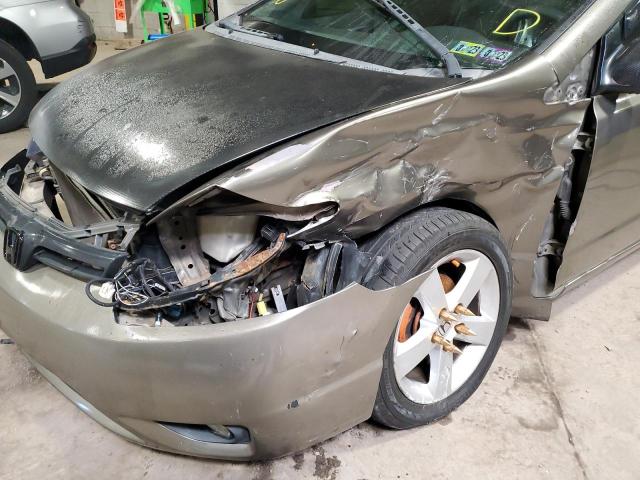 Photo 9 from auction – 2007 HONDA CIVIC EX with VIN 2HGFG12897H538296