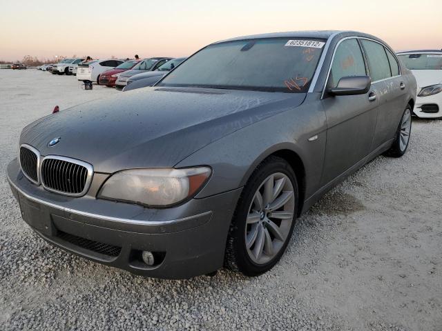 صورة رقم 2 من المزاد - 2007 BMW 750 مع VIN WBAHN83507DT67605