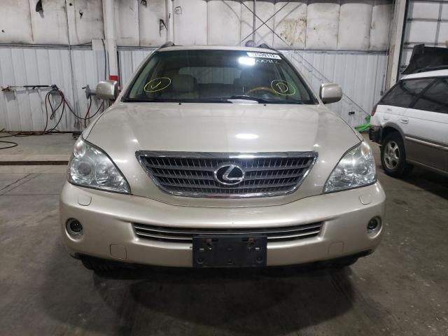 Photo 9 from auction – 2007 LEXUS RX 400H with VIN JTJHW31U372013289