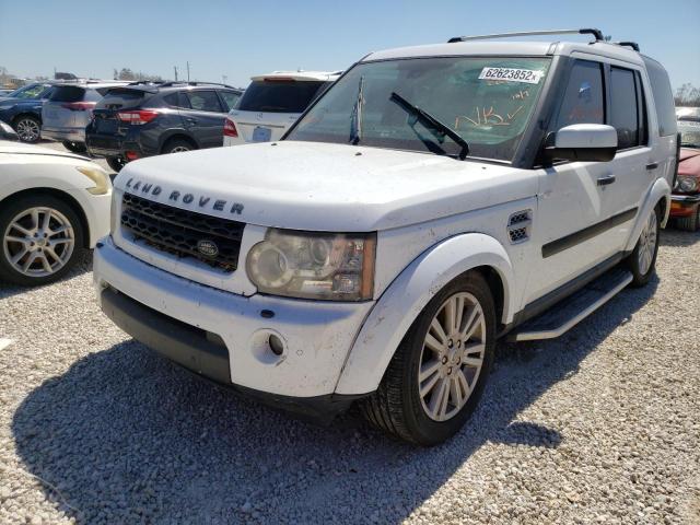 Photo 2 from auction – 2012 LAND ROVER LR4 HSE with VIN SALAG2D40CA629161