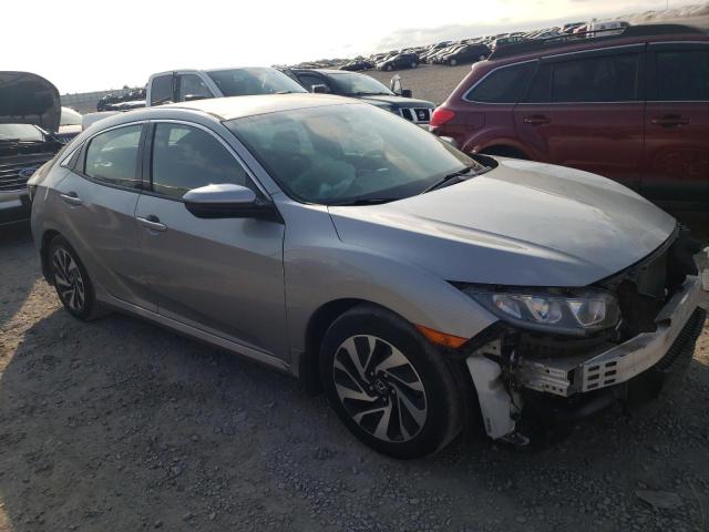 HONDA CIVIC LX 2017 with VIN SHHFK7H2XHU213939 - Photo from auction