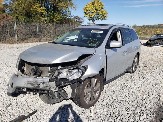 Photo 2 from auction – 2014 NISSAN PATHFINDER with VIN 5N1AR2MM6EC646776