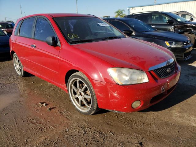 KIA SPECTRA5 2005 with VIN KNAFE161X55099838 - Photo from auction