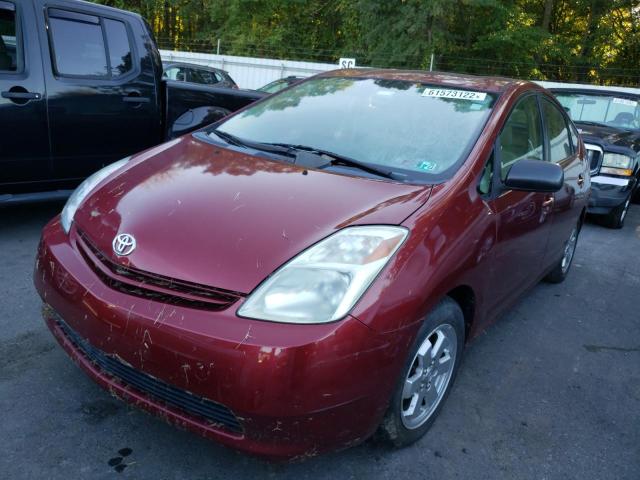 Photo 2 from auction – 2004 TOYOTA PRIUS with VIN JTDKB22U540116301