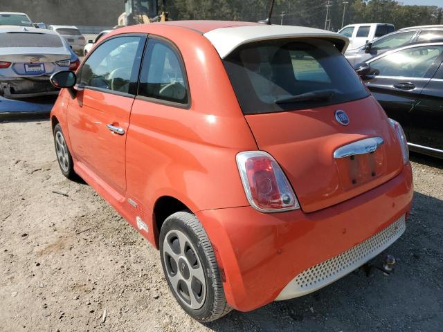 Photo 3 from auction – 2013 FIAT 500 ELECTR with VIN 3C3CFFGE9DT604594
