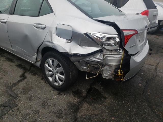 Photo 9 from auction – 2014 TOYOTA COROLLA L with VIN 2T1BURHE0EC071486