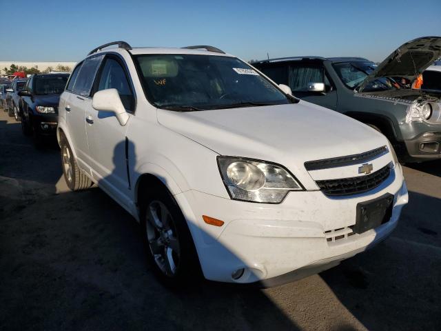 CHEVROLET CAPTIVA LT 2014 with VIN 3GNAL4EK6ES590032 - Photo from auction