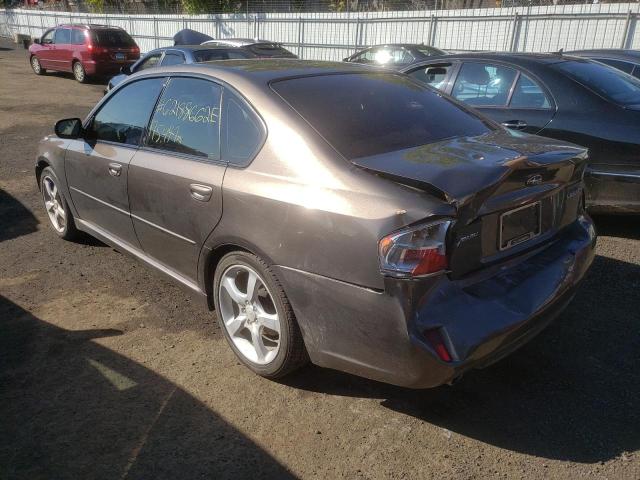 Photo 3 from auction – 2008 SUBARU LEGACY 2.5 with VIN 4S3BL626487214271