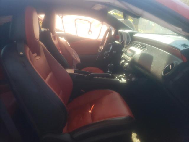 Photo 5 from auction – 2010 CHEVROLET CAMARO with VIN 2G1FG1EV5A9134289