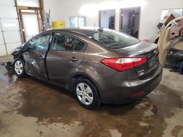 Photo 3 from auction – 2015 KIA FORTE LX with VIN KNAFX4A67F5279813