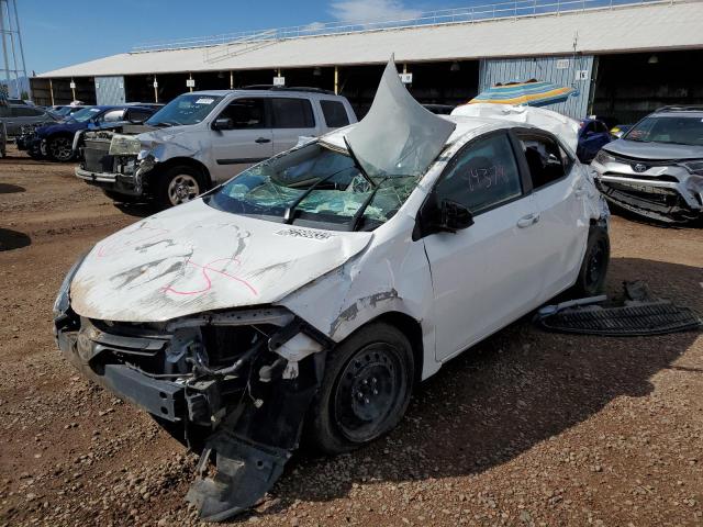 TOYOTA COROLLA L 2019 with VIN 5YFBURHE0KP932550 - Photo from auction