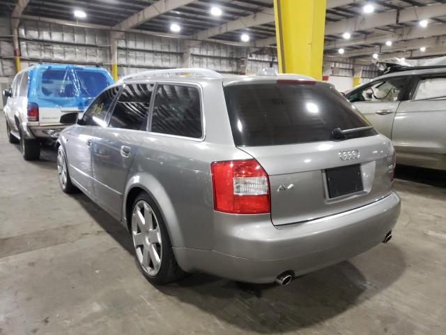 Photo 3 from auction – 2004 AUDI A4 3.0 AVA with VIN WAUVT68E44A161643