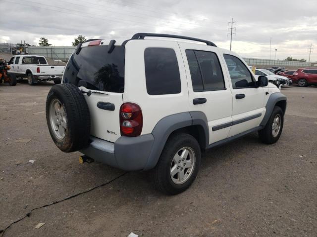 Photo 4 from auction – 2005 JEEP LIBERTY SP with VIN 1J4GL48K65W712014
