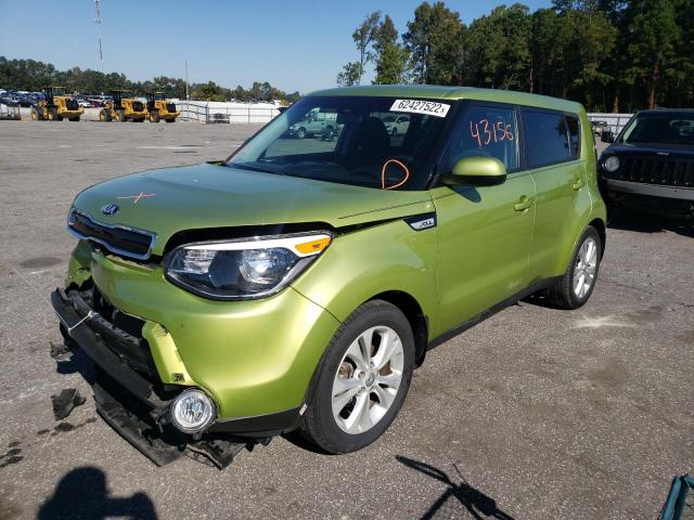 Photo 2 from auction – 2016 KIA SOUL + with VIN KNDJP3A55G7850557