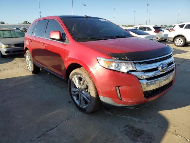 FORD EDGE LIMIT 2011 with VIN 2FMDK4KC9BBA25342 - Photo from auction