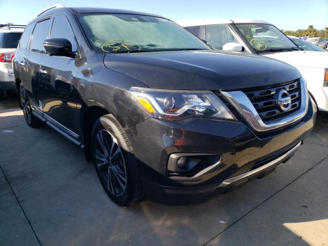 NISSAN PATHFINDER 2020 with VIN 5N1DR2DN8LC630615 - Photo from auction