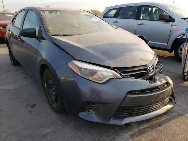 TOYOTA COROLLA L 2016 with VIN 5YFBURHEXGP528338 - Photo from auction