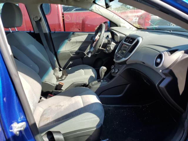 Photo 5 from auction – 2018 CHEVROLET SONIC LS with VIN 1G1JB5SG2J4114218