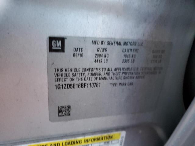 Photo 10 from auction – 2011 CHEVROLET MALIBU 2LT with VIN 1G1ZD5E16BF110781