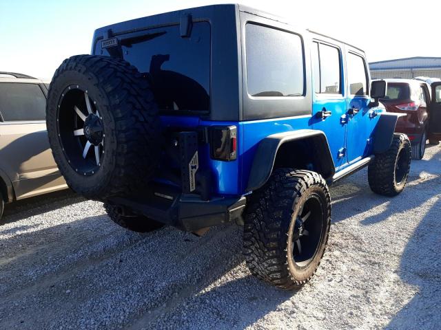 Photo 4 from auction – 2015 JEEP WRANGLER U with VIN 1C4BJWDG4FL689242
