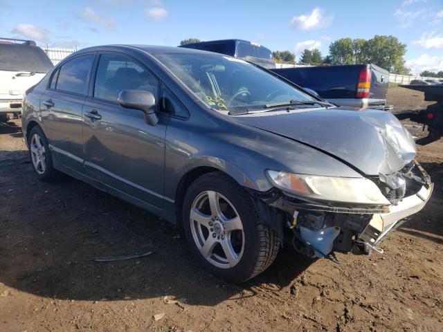 HONDA CIVIC LX 2009 with VIN 2HGFA16539H300058 - Photo from auction