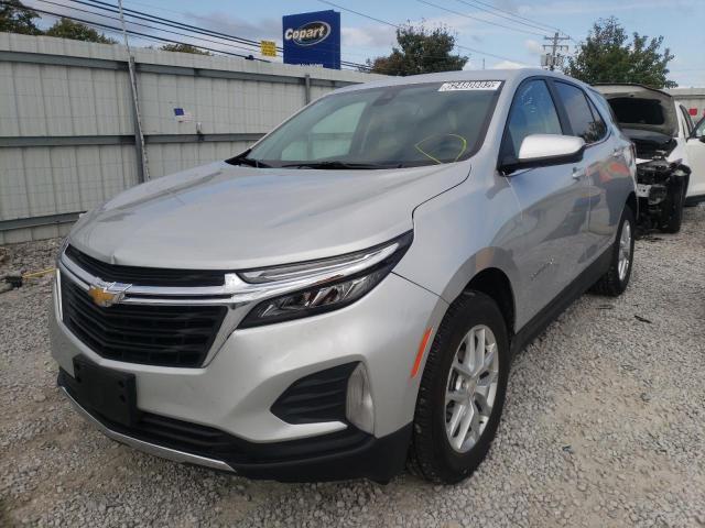 Photo 2 from auction – 2022 CHEVROLET EQUINOX LT with VIN 2GNAXUEV2N6110808