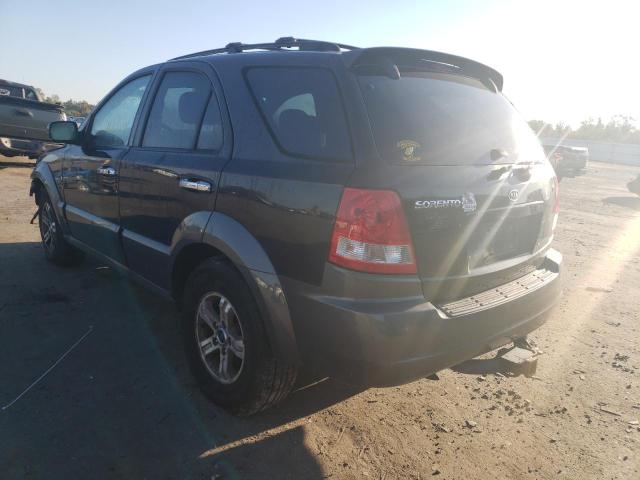 Photo 3 from auction – 2004 KIA SORENTO EX with VIN KNDJC733X45199707