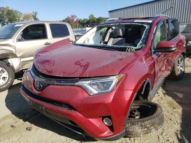 Photo 2 from auction – 2018 TOYOTA RAV4 ADVEN with VIN 2T3WFREV7JW463557