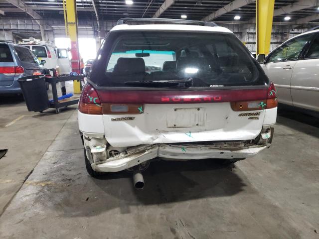 Photo 9 from auction – 1999 SUBARU LEGACY OUT with VIN 4S3BG6850X7660502