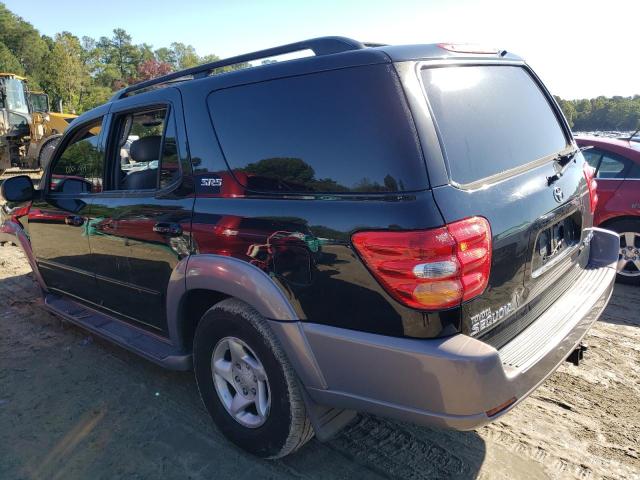 Photo 3 from auction – 2001 TOYOTA SEQUOIA with VIN 5TDBT44A01S034819
