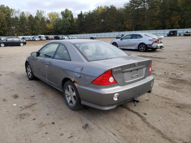 Photo 3 from auction – 2004 HONDA CIVIC EX with VIN 1HGEM22044L003850