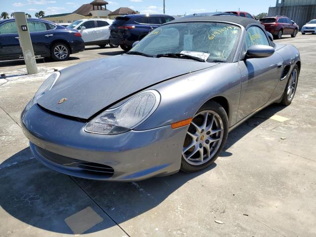 Photo 10 from auction – 2004 PORSCHE BOXSTER with VIN WP0CA298X4U620948