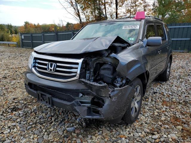 Photo 9 from auction – 2013 HONDA PILOT TOUR with VIN 5FNYF4H9XDB046664