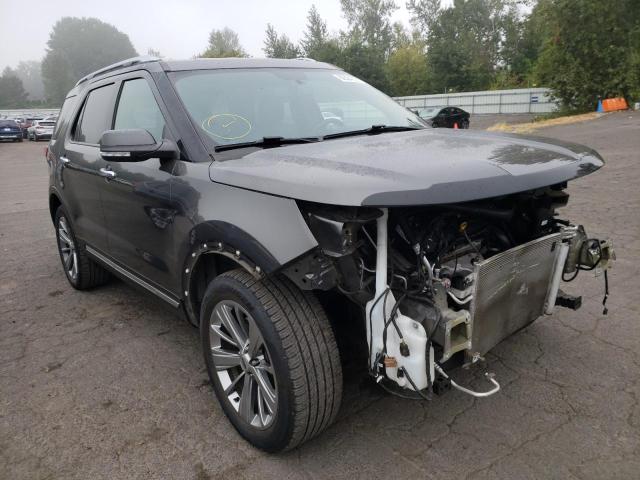FORD EXPLORER L 2018 with VIN 1FM5K8F89JGB57686 - Photo from auction