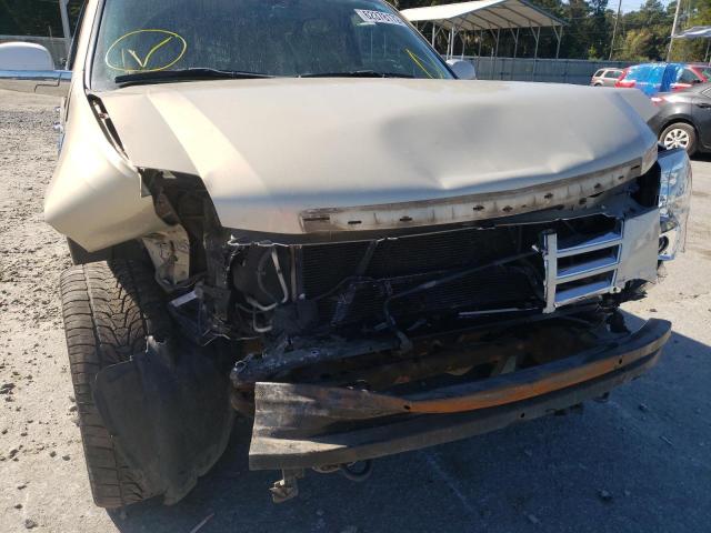 Photo 9 from auction – 2009 CADILLAC ESCALADE H with VIN 1GYFC43559R155257