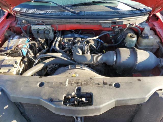 Photo 7 from auction – 2005 FORD F150 with VIN 1FTRF12245NC09360